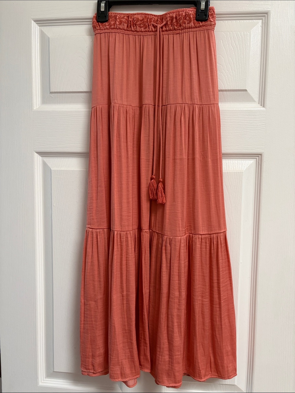 Woman’s maxi skirt